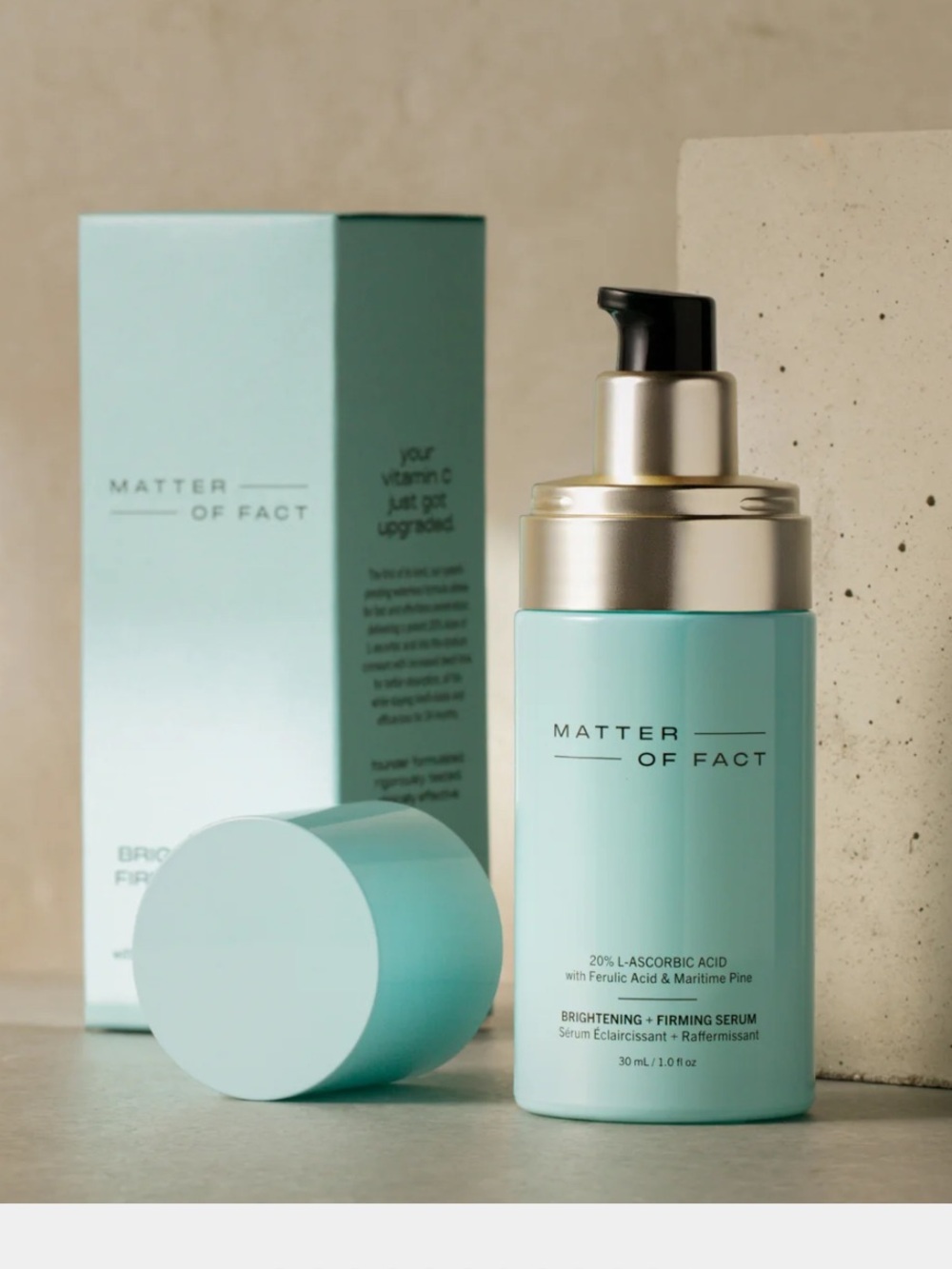 Matter Of Fact Brightening + Firming Serum